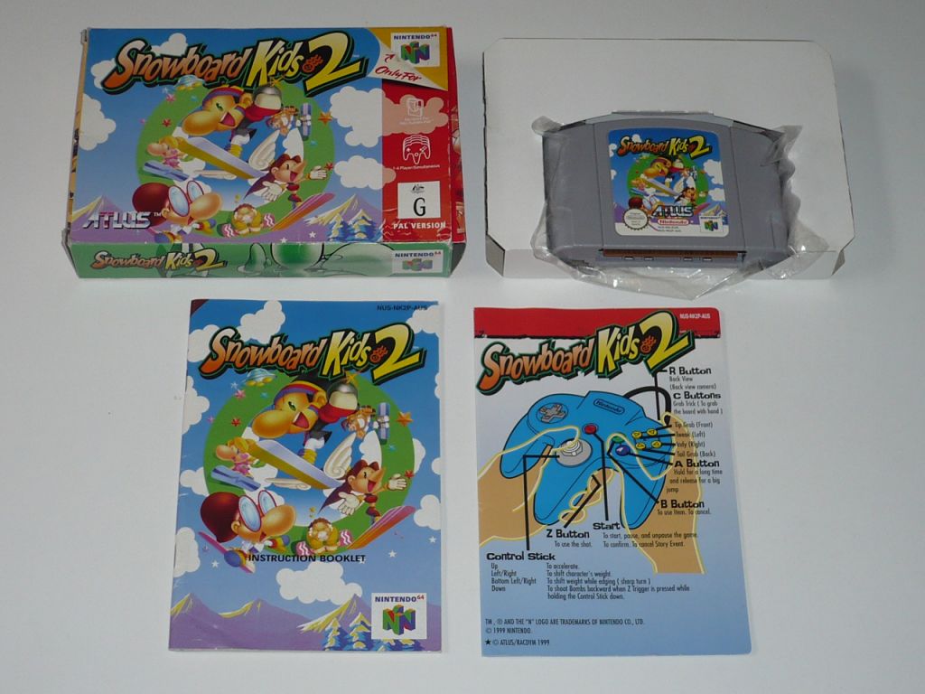 snowboard kids 2