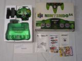 Nintendo 64 Clear Green de la collection de LordSuprachris