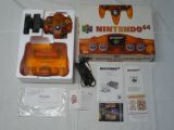 Nintendo 64 Clear Orange de la collection de LordSuprachris