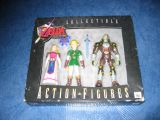 The picture of the Three action figures The Legend of Zelda: Ocarina of Time (United States) goodie