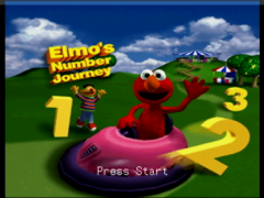 - (Elmo's Number Journey)