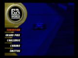 Ecran du menu général du jeu F1 World Grand Prix II sur Nintendo 64
