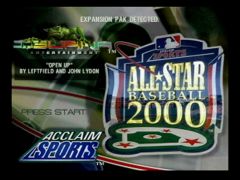Titre (All-Star Baseball 2000)