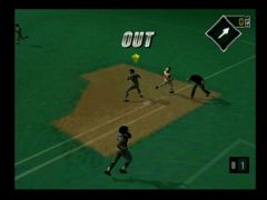 Out! (All-Star Baseball 99)