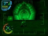 Vision infrarouge pour Lupus dans le jeu Jet Force Gemini sur Nintendo 64
