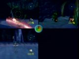 Combat multijoueurs dans le jeu Jet Force Gemini sur Nintendo 64  