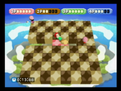 Multiplayers (Kirby 64: The Crystal Shards)