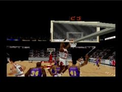 Un dunk (Kobe Bryant in NBA Courtside)