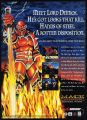 Publicité américaine pour le jeu Mace the dark age sur Nintendo 64 où Lord Deimos est mis en avant
