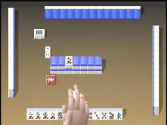 Une main en 3D! (Mahjong 64)