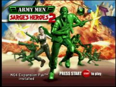 Titre (Army Men: Sarge's Heroes 2)