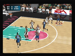 Le jeu est lancé (NBA Live 2000)