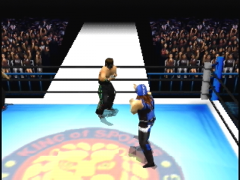 Le combat commence (Shin Nippon Pro Wrestling: Toukon Road 2 - The Next Generation)