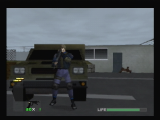 Joli tir de Jean-Luc dans le jeu Operation Winback sur Nintendo 64. L'ennemi n'a pas fait long feu et nous montre une jolie animation.