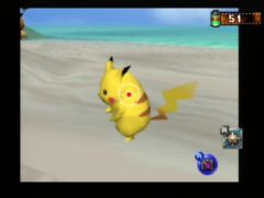 Et Hop une jolie photo de profil de Pikachu ! (Pokemon Snap)