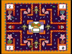 Map of a game board (64 de Hakken! Tamagotchi Minna de Tamagotchi World)