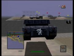 Votre tank peut sauter malgré son poids (Battletanx: Global Assault)
