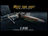 Le fameux X-Wing est le vaisseau de base