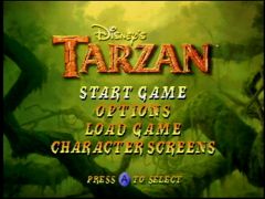 Le menu (Tarzan)