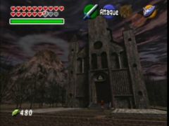 Le temple du temps, à l'âge adulte. (The Legend Of Zelda: Ocarina Of Time)