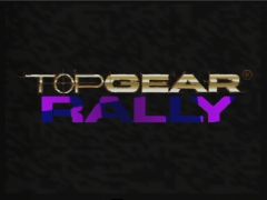Ecran titre (Top Gear Rally)