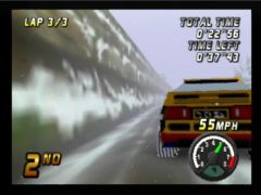Overtake him! (Top Gear Rally)