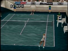 Le Tennis féminin est aussi de la partie (All Star Tennis 99)