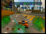 Participons à la nouvelle extinction de l'espèce! C'est ça le fun gore de Carmageddon 64.