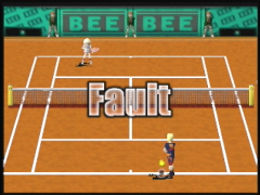 Faute, le service est raté (Centre Court Tennis)