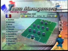 management de l'équipe. (Coupe du Monde 98)