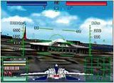Aerofighters Assault, Sonic Wings Assault, Nintendo 64, screenshot combat dome