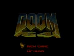 Ecran titre (Doom 64)