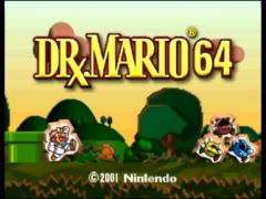 Titre (Dr. Mario 64)