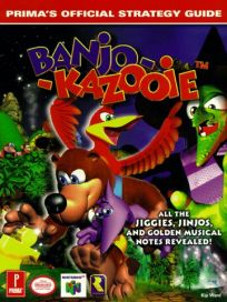The picture of the book Banjo-Kazooie: Prima's Official Strategy Guide