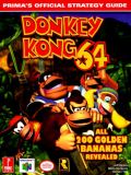 Donkey Kong 64: Prima's Official Strategy Guide (États-Unis) : Couverture
