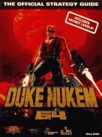 The picture of the book Duke Nukem 64: The Official Strategy Guide