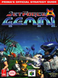 The picture of the book Jet Force Gemini: Prima's Official Strategy Guide