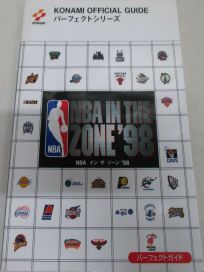 The picture of the book Konami Official Guide: NBA In The Zone '98: Perfect Guide