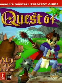 The picture of the book Quest 64: Prima's Official Strategy Guide