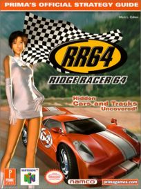 La photo du livre Ridge Racer 64: Prima's Official Strategy Guide