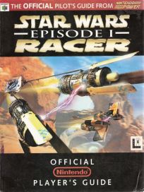 The picture of the book Star Wars: Episode I: Racer: The Official Nintendo Player's Guide