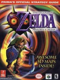 The picture of the book The Legend of Zelda: Majora's Mask: Prima's Official Strategy Guide