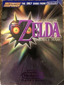 The picture of the book The Legend of Zelda: Majora's Mask: The Official Nintendo Player's Guide