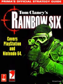 The picture of the book Tom Clancy's Rainbow Six: Prima's Official Strategy Guide