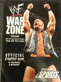 The picture of the book WWF War Zone: Official Strategy Guide