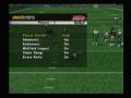 Le jeu NFL Quarterback Club 2000 avec le Ram Pak