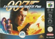 Scan of front side of box of 007 : Le Monde ne Suffit pas