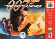 Scan of front side of box of 007: The World is not Enough - Second print
