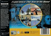 Scan of back side of box of 007: The World is not Enough