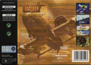 Scan of back side of box of Aero Fighters Assault